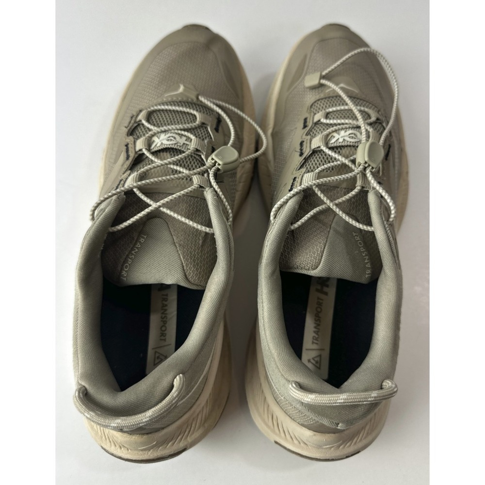 Hoka One One Transport GTX Dune Eggnog Gore-Tex Cordura Shoes Womens 7.5B 7.5 - Picture 5 of 14